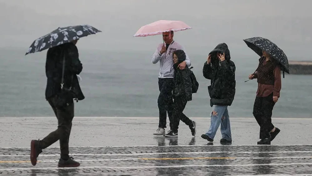 Meteoroloji hafta sonu için uyardı