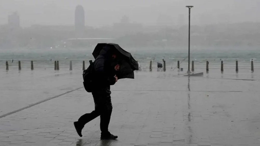 Meteoroloji uyardı: Yurt genelinde sağanak ve kuvvetli rüzgar bekleniyor