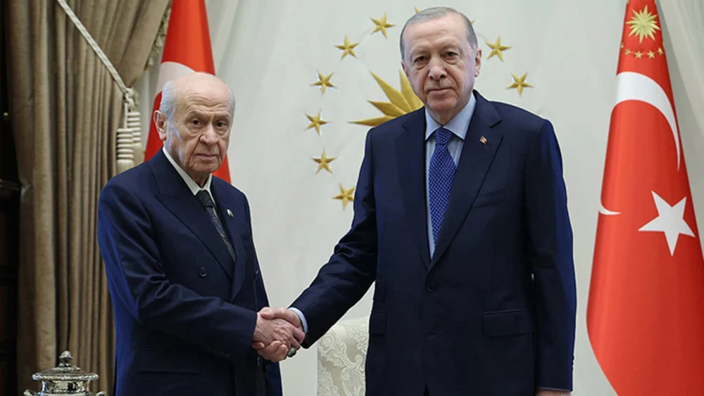 MHP'den seçim tarihi ve cumhurbaşkanı adayı mesajı