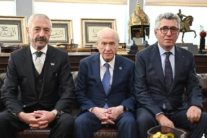 MHP 'Sarallar' ve 'Şahinler'in barıştığını duyurdu