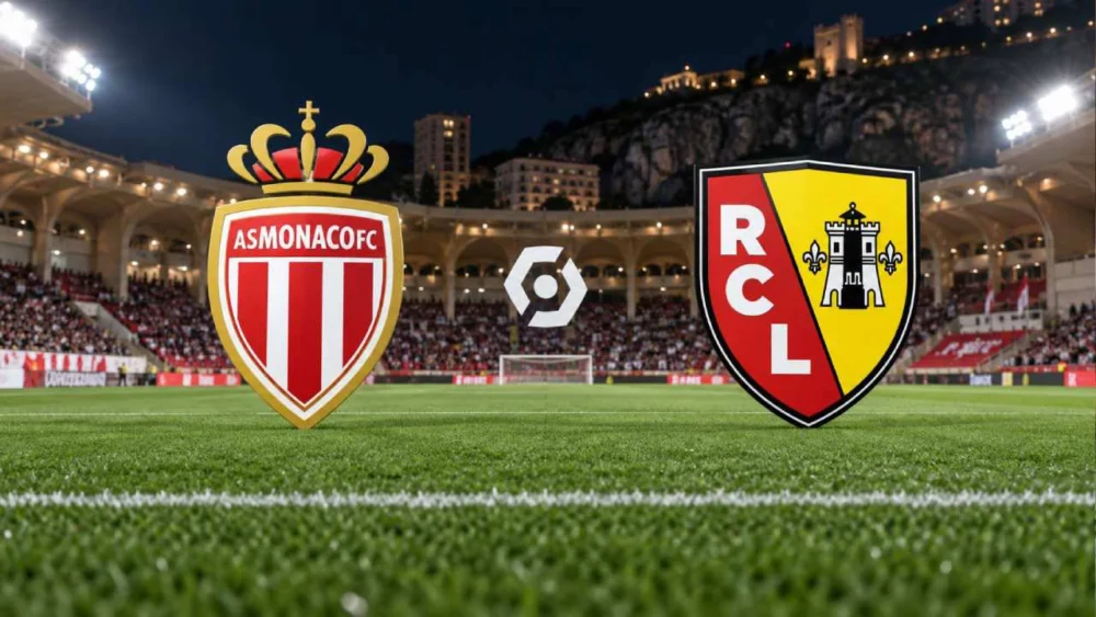 Monaco-Lens Maçı Saat Kaçta ve Hangi Kanalda? Maç Şifresiz mi?