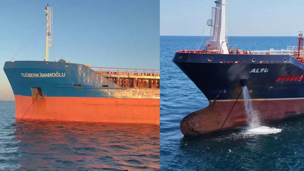 MSB duyurdu: Silivri'de batan geminin konumu tespit edildi