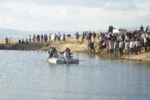 Muş'ta gölete giren 13 yaşındaki İsmail Ayhan yaşamını yitirdi