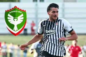 Amedspor Beşiktaşlı golcüyü istedi: Transferin iptal sebebi belli oldu!