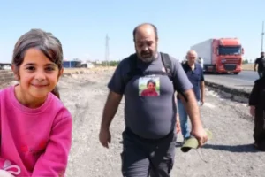 Narin Güran’ın babası Diyarbakır’dan Ankara’ya yola çıktı