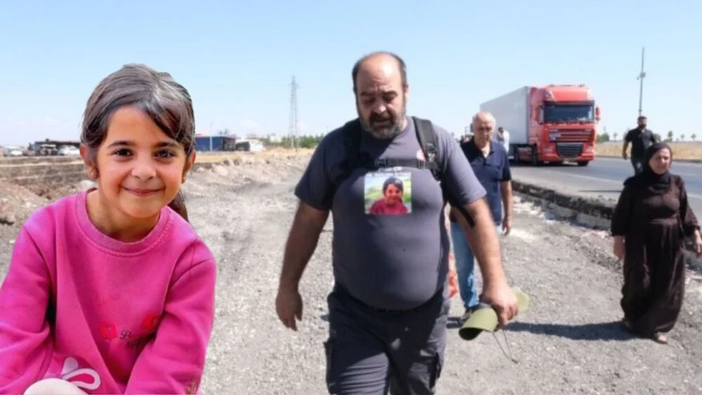 Narin Güran’ın babası Diyarbakır’dan Ankara’ya yola çıktı