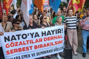NATO Zirvesi bitti tutsaklık bitmedi!