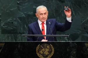 Netanyahu BM Genel Kurulu'nda çağrı cihazı göstermişti: BM ciddiyete davet etti