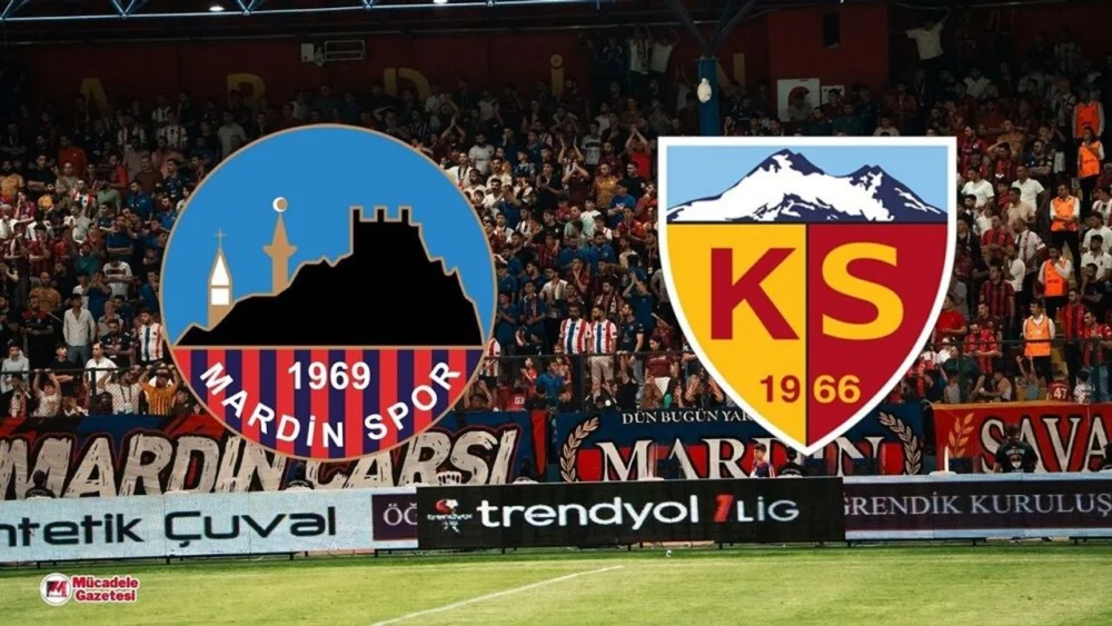 Mardin Kayseri maçına eski Amedsporlular damga vurdu: 8 futbolcu rakip oldu!