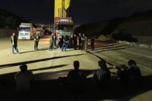 ODTÜ’lüler “rant yolu” projesine karşı nöbette