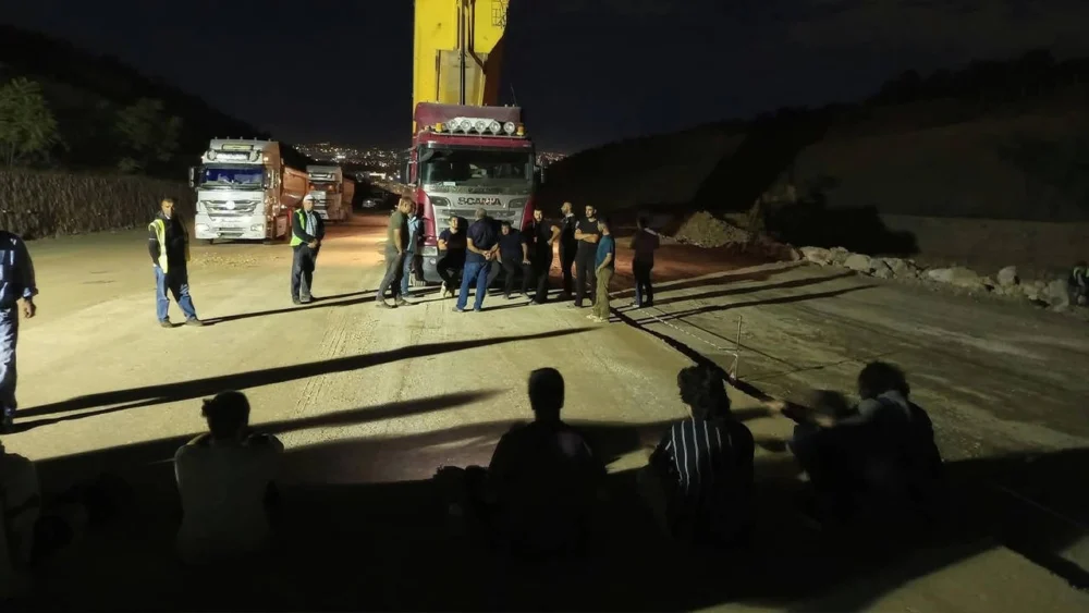 ODTÜ’lüler “rant yolu” projesine karşı nöbette