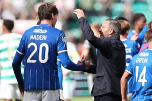 Old Firm'ün galibi Rangers