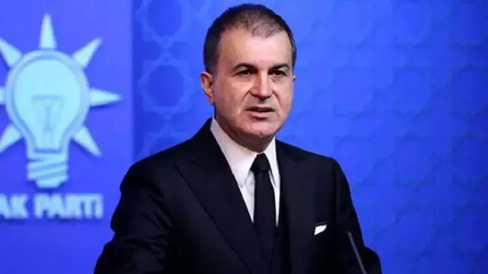 Ömer Çelik: Cumhurbaşkanı adayımız Recep Tayyip Erdoğan
