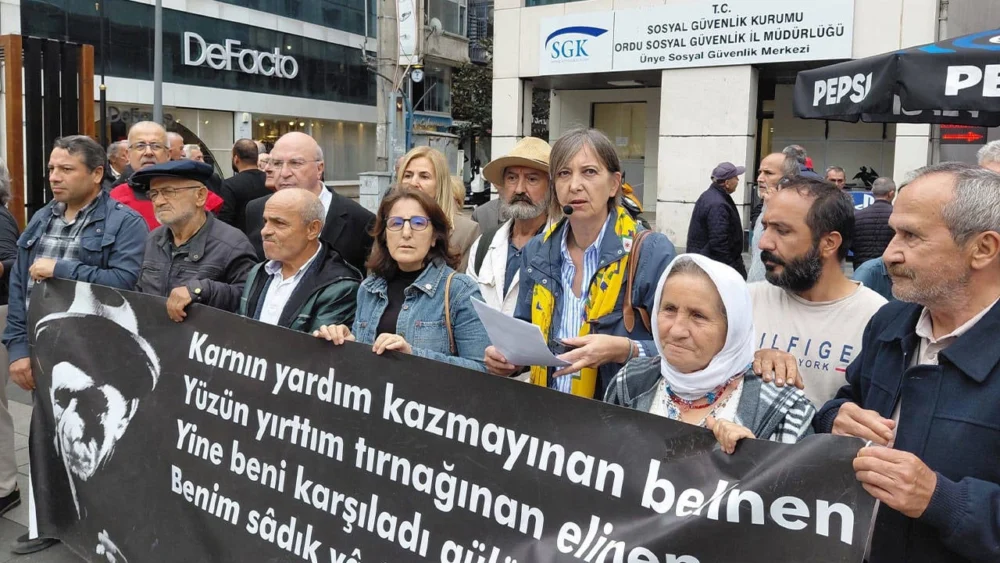 Ordu'da bentonit ocağına karşı mücadele: Rehavete kapılmayacağız