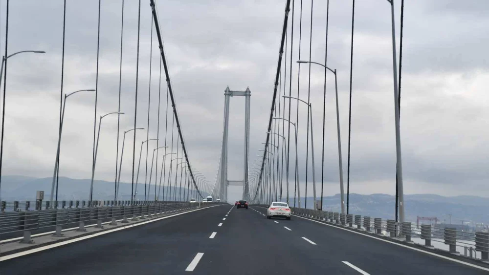 Osmangazi Köprüsü Geçiş Gcretleri (2026 GÜNCEL)