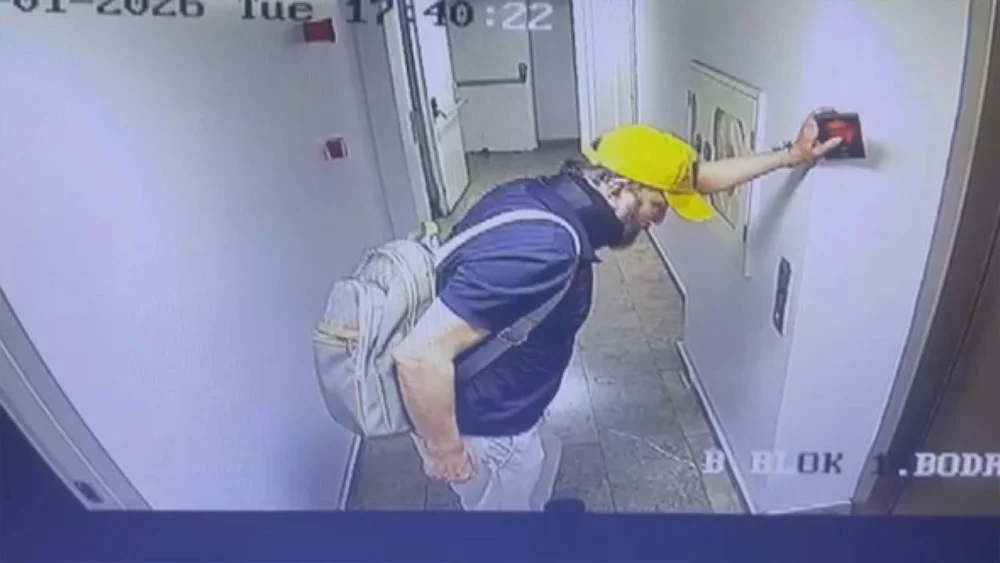 Oyuncu Serhat Kılıç'ın son görüntüsü ortaya çıktı