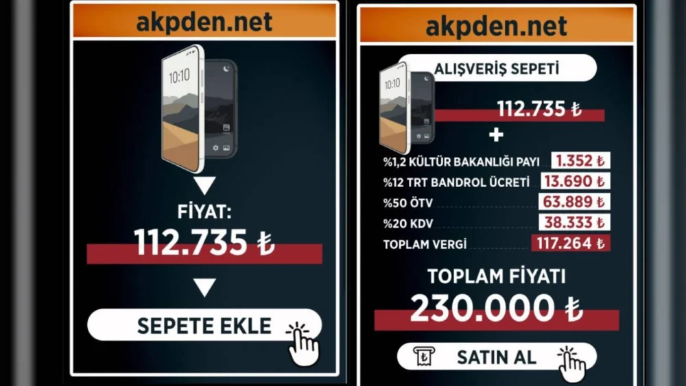 Özel'den yeni iPhone modelinden alınan vergilere tepki: "Telefon katlanıyor ama millet vergi soygununa katlanamıyor"