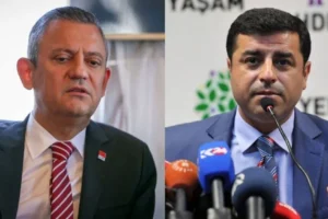 Özel'den Öcalan ve Demirtaş çıkışı: “Karşı karşıya getirme niyetim yok”