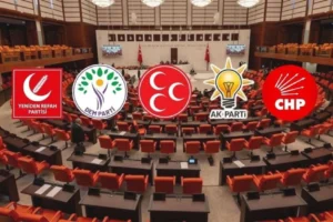 Anket: YENİ Parti yükselişte, DEM Parti yerini İYİ Parti’ye kaptırdı!