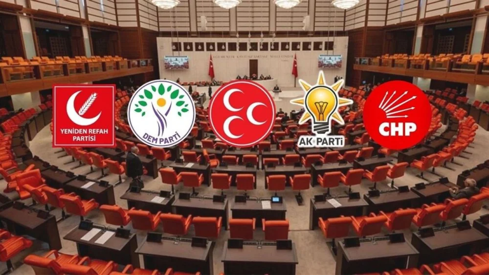 Anket: YENİ Parti yükselişte, DEM Parti yerini İYİ Parti’ye kaptırdı!