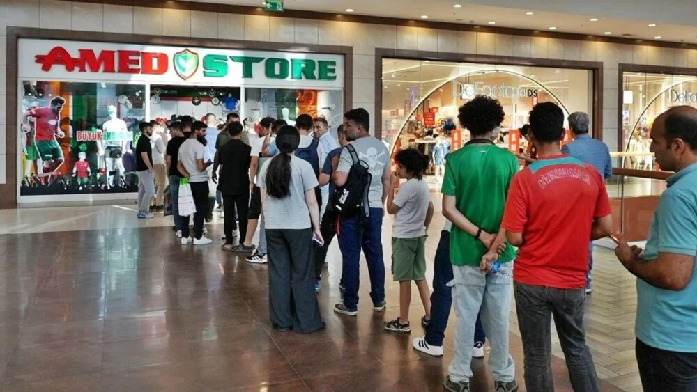 Amedspor'dan rekor forma satışı: 2 günde kaç tane satıldı?