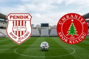 Pendikspor - Ümraniyespor Maçı Ne Zaman, Saat Kaçta ve Hangi Kanalda?