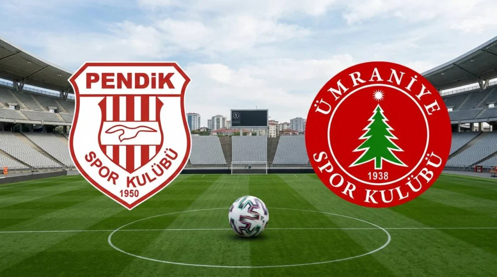 Pendikspor - Ümraniyespor Maçı Ne Zaman, Saat Kaçta ve Hangi Kanalda?