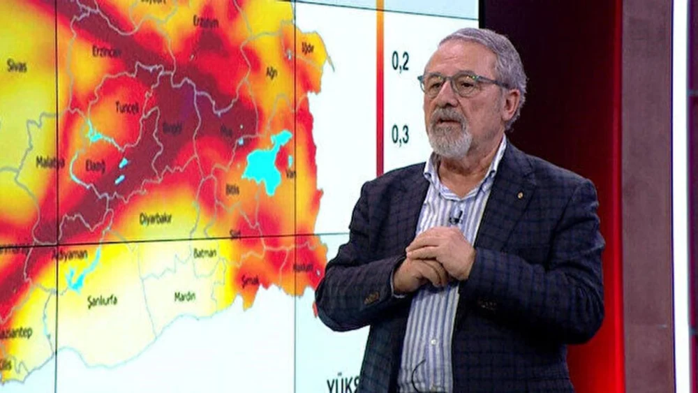 Naci Görür’den Şanlıurfa’daki deprem uyarısı: “Söylemiştim…”
