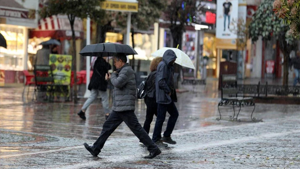 Rapor yayımlandı: Meteoroloji'den kuvvetli yağış uyarısı