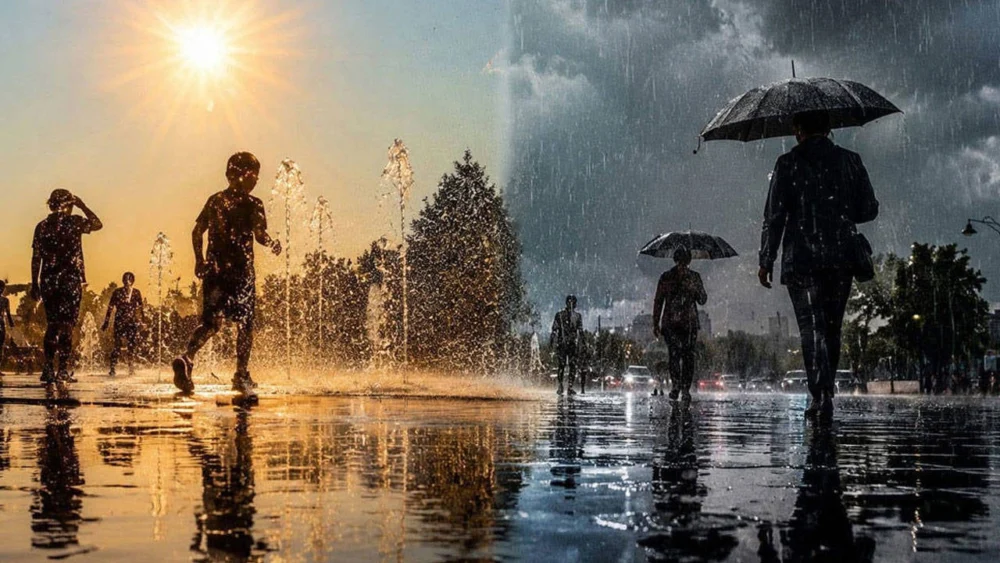 Rapor yayımlandı: Meteoroloji'den sağanak ve sıcaklık uyarısı