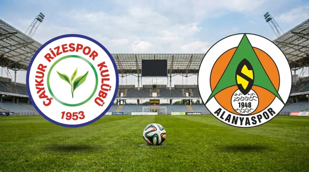 Rizespor - Alanyaspor Maçı Ne Zaman, Saat Kaçta ve Hangi Kanalda?