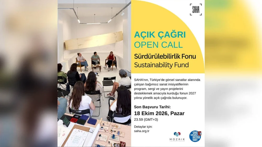 SAHA'dan bağımsız sanat ağını güçlendirmek için destek