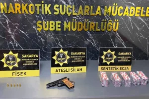 Sakarya'da uyuşturucu operasyonu: 2 şüpheli tutuklandı