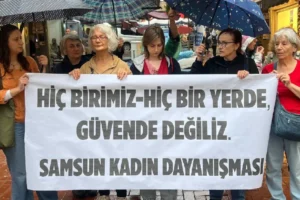 Samsun Kadın Dayanışması: Gözaltına alınan arkadaşlarımızı derhal serbest bırakın!