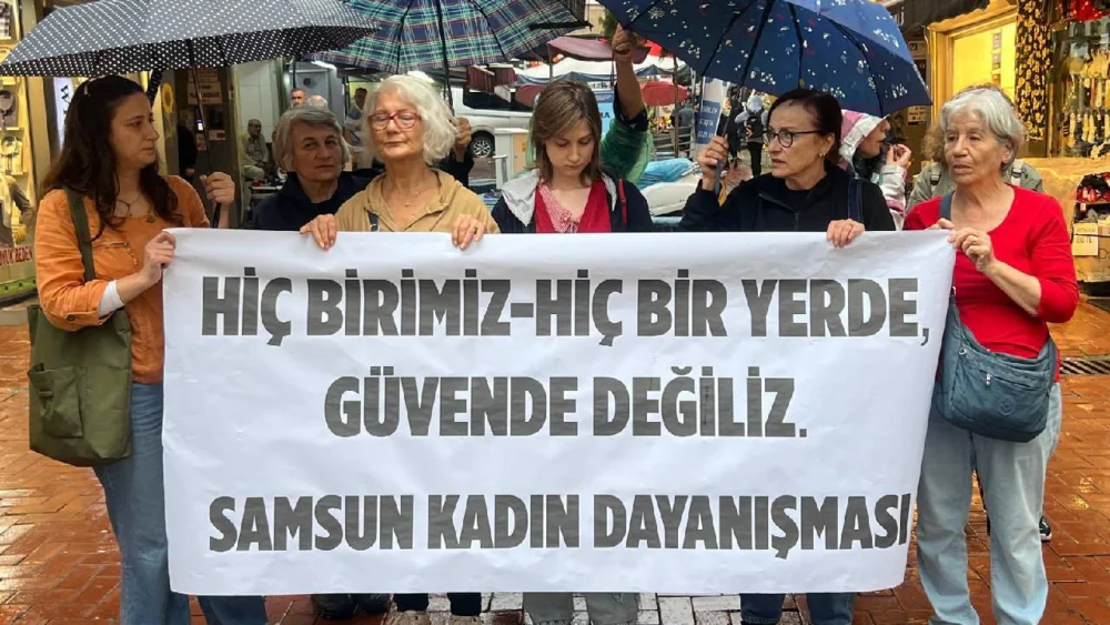 Samsun Kadın Dayanışması: Gözaltına alınan arkadaşlarımızı derhal serbest bırakın!