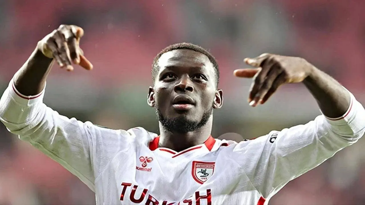Samsunspor’dan Marius Mouandilmadji’ye veda