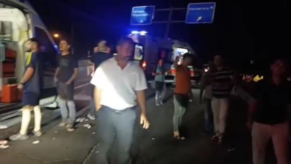 Diyarbakır yolunda korkutan kaza: Çok sayıda kişi yaralandı