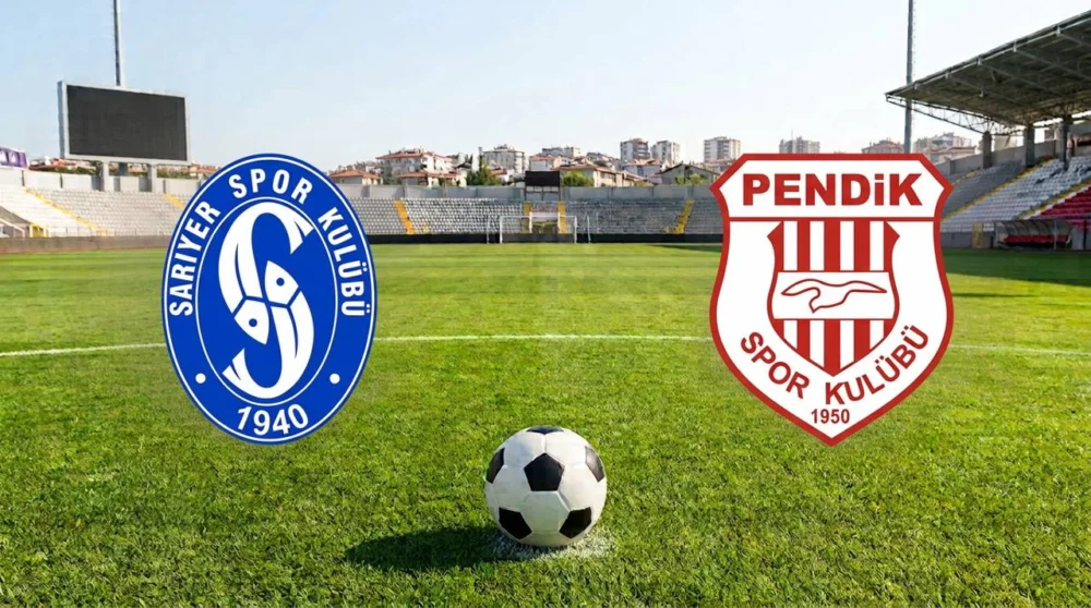 Sarıyer - Pendikspor Maçı Ne Zaman, Saat Kaçta ve Hangi Kanalda?