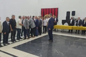 Diyarbakır’da iki aile arasındaki kan davası barışla sonuçlandı