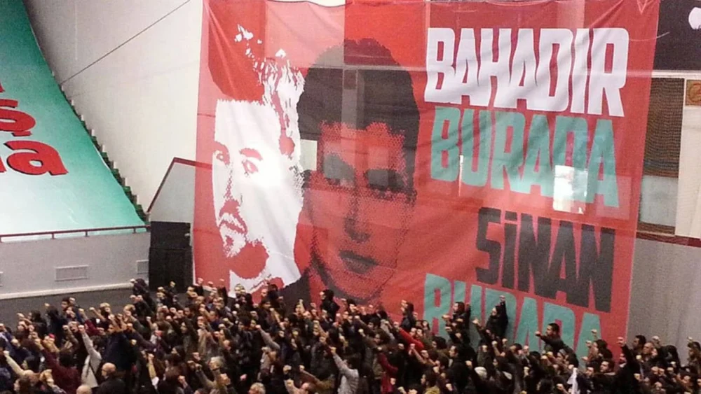 "Sinan'a sözümüz halk iktidarı"