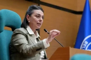 Sinem Dedetaş'tan başkanvekili seçimi öncesi Üsküdarlılara mesaj