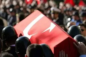 Şırnak'ta bir polis trafik kazasında hayatını kaybetti
