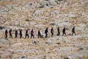 Sivas'ta 11 aylık bebekten haber alınamıyor