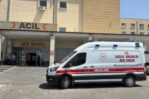 Siverek-Çermik yolunda otomobil yoldan çıktı: Yaralılar var
