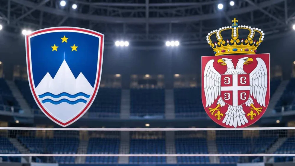 Slovenya-Sırbistan Avrupa Voleybol Şampiyonası maçı saat kaçta ve hangi kanalda?