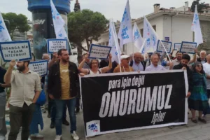 SOL Parti İzmir: "Emeklileri ölüme mahkum edenler hesap verecek"