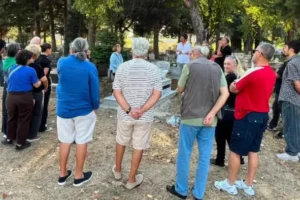 Süha Alparslan ölüm yıl dönümünde yoldaşları tarafından anıldı