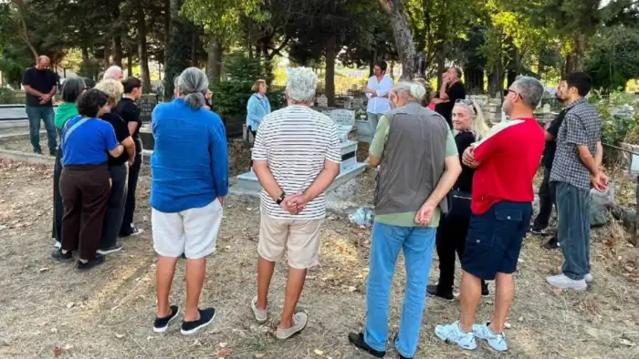 Süha Alparslan ölüm yıl dönümünde yoldaşları tarafından anıldı