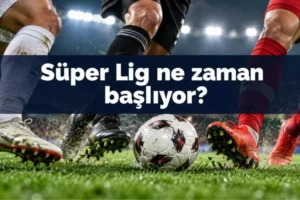 Süper Lig ne zaman başlıyor? Milli ara sonrası 2026-2027 sezonu 7. hafta maç programı