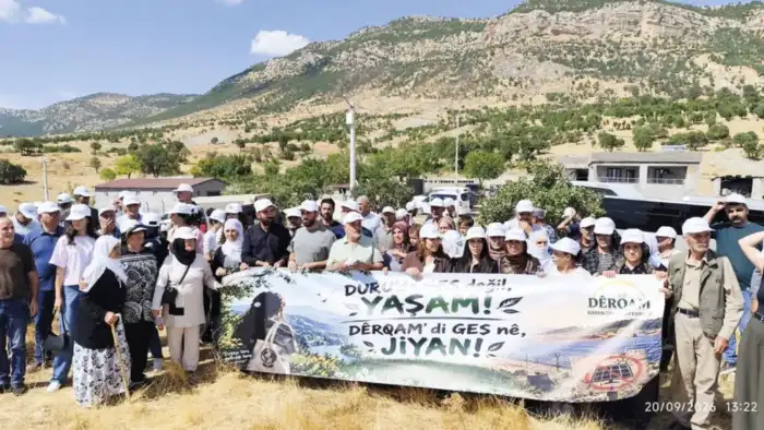 Talana karşı direniş hattı da büyüyor